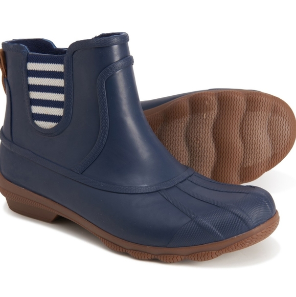 Sperry Shoes - Sperry Syren Cove Chelsea Duck Boots Waterproof